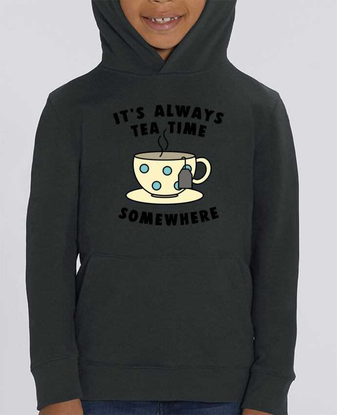 Kids\' hoodie sweatshirt Mini Cruiser It's always tea time somewhere Par Bichette