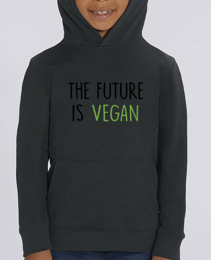 Sweat-shirt enfant Mini Cruiser The future is vegan Par Bichette