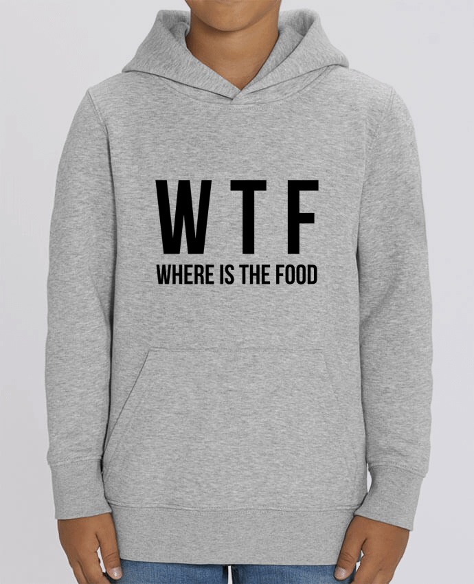 Sweat enfant Where is The Food Par Bichette