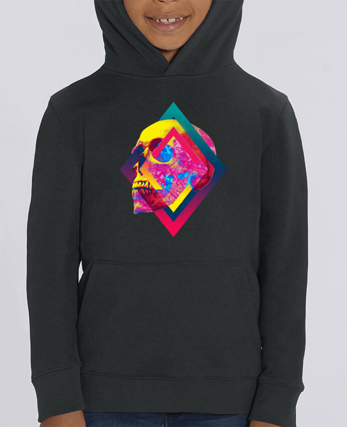 Sweat-shirt enfant Mini Cruiser Lifeful Skull Par ali_gulec