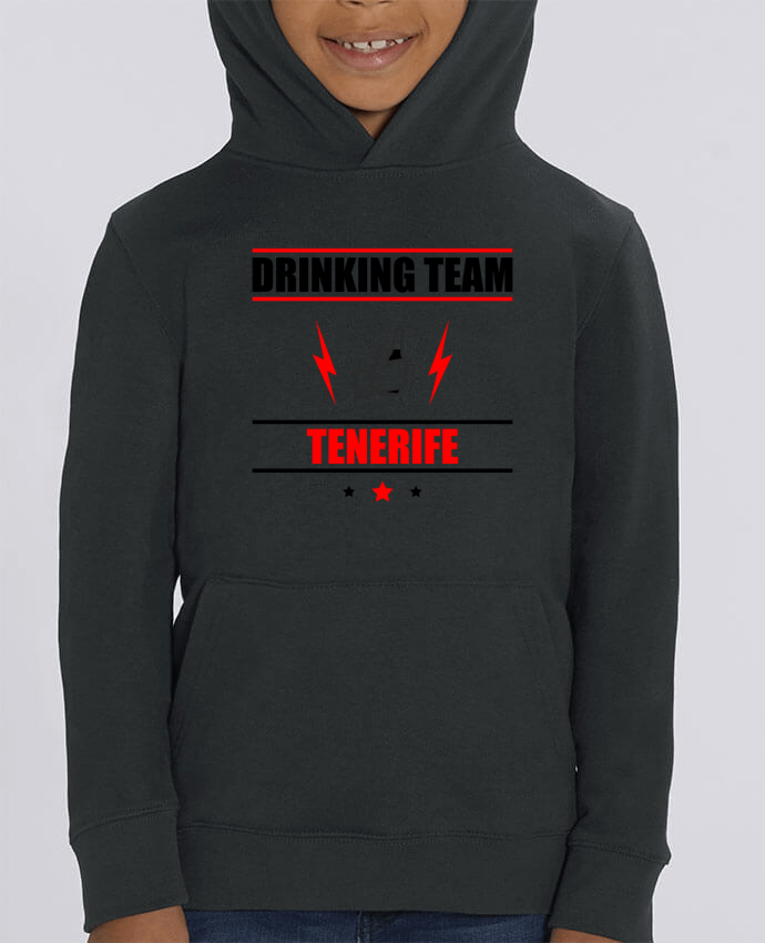 Kids\' hoodie sweatshirt Mini Cruiser Drinking Team Tenerife Par Benichan