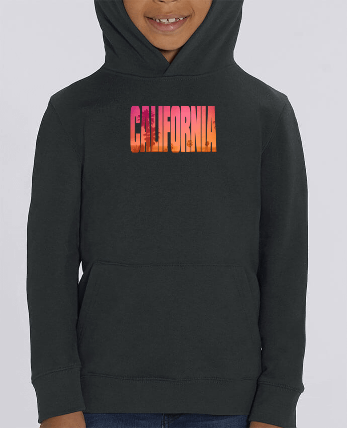 Kids\' hoodie sweatshirt Mini Cruiser California Par justsayin