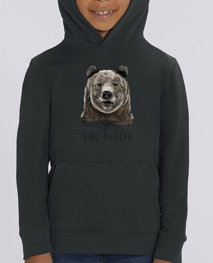Kids\' hoodie sweatshirt Mini Cruiser Ring my bear Par Balàzs Solti