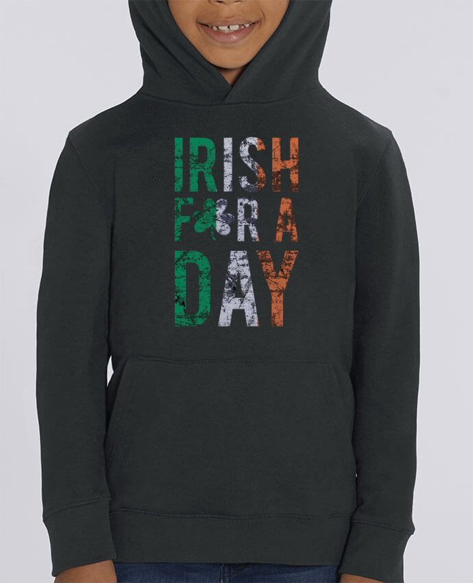 Kids\' hoodie sweatshirt Mini Cruiser Irish for a day Par tunetoo