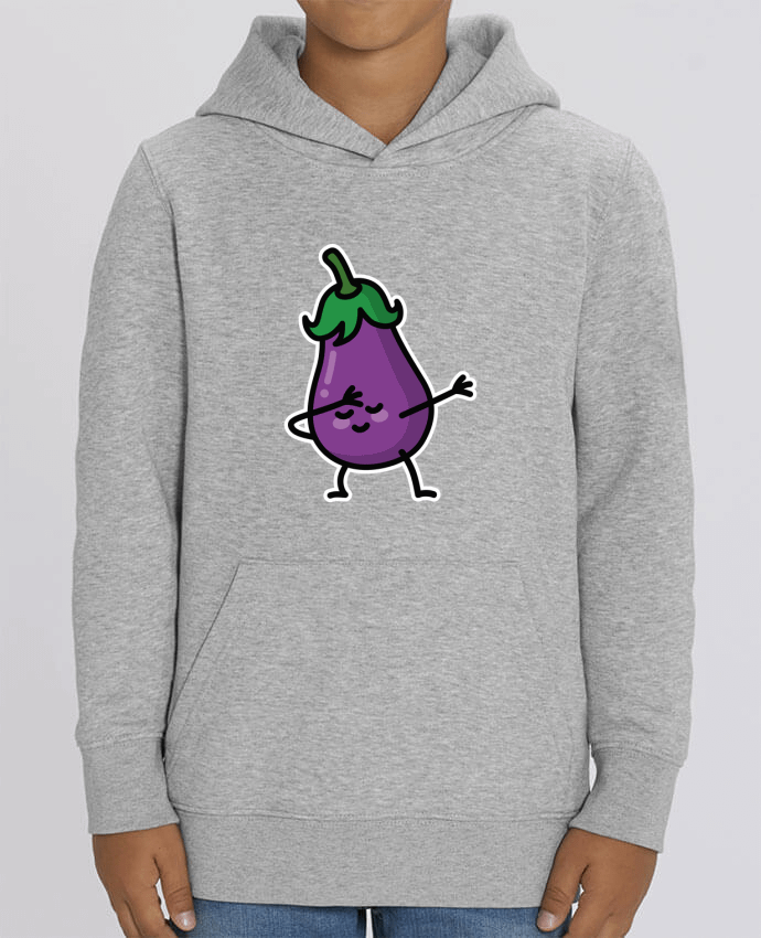 Sweat enfant Aubergine dab Par LaundryFactory