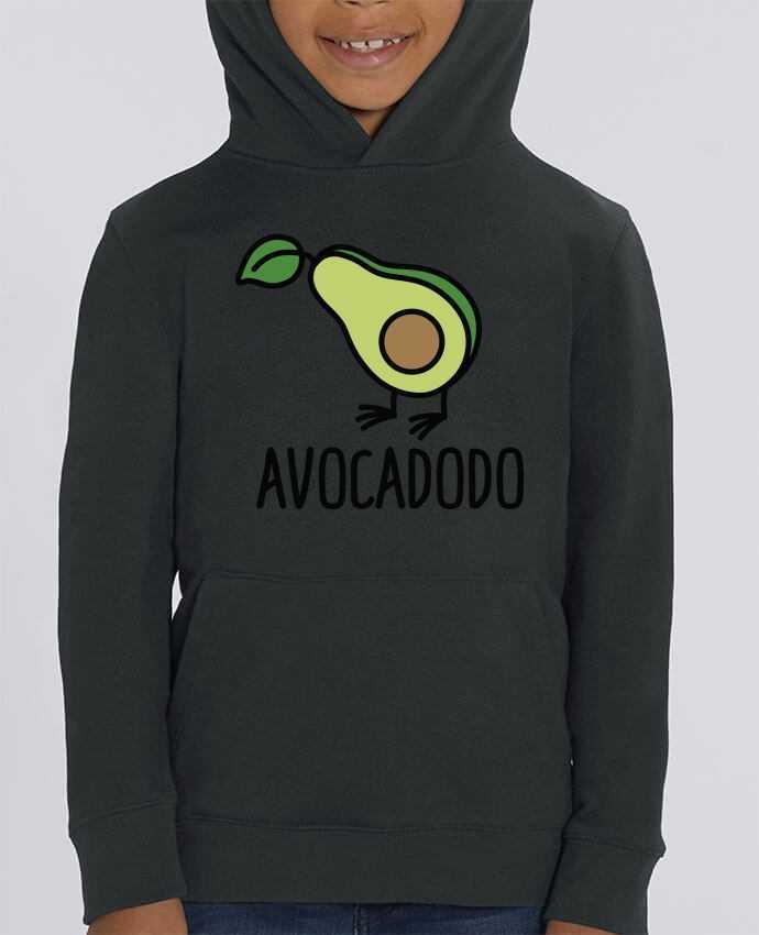 Kids\' hoodie sweatshirt Mini Cruiser Avocadodo Par LaundryFactory