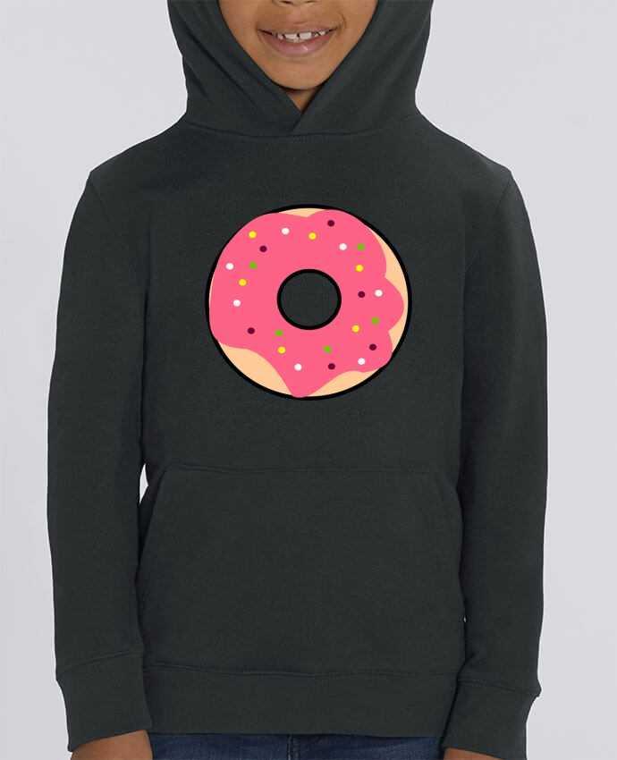 Kids\' hoodie sweatshirt Mini Cruiser Donut Rose Par K-créatif