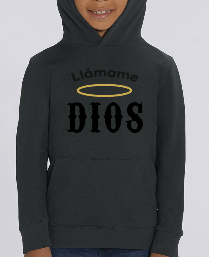 Kids\' hoodie sweatshirt Mini Cruiser Llámame Dios Par tunetoo