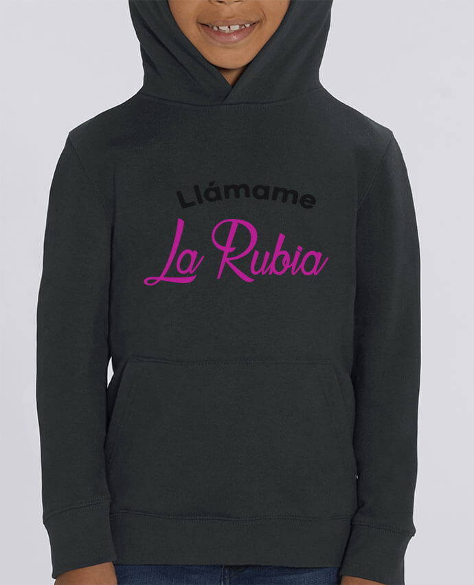 Kids\' hoodie sweatshirt Mini Cruiser Llámame La Rubia Par tunetoo