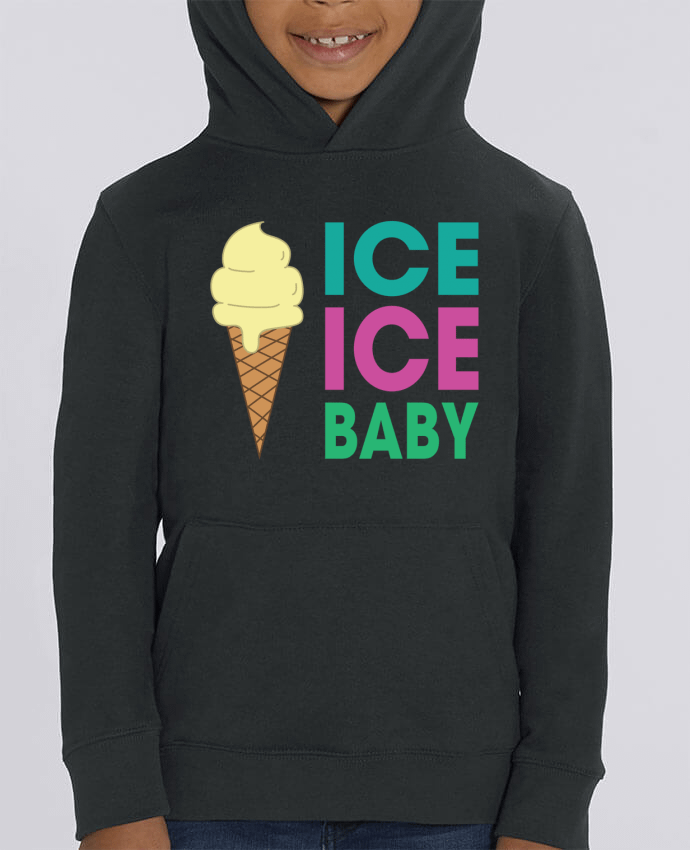 Kids\' hoodie sweatshirt Mini Cruiser Ice Ice Baby Par tunetoo
