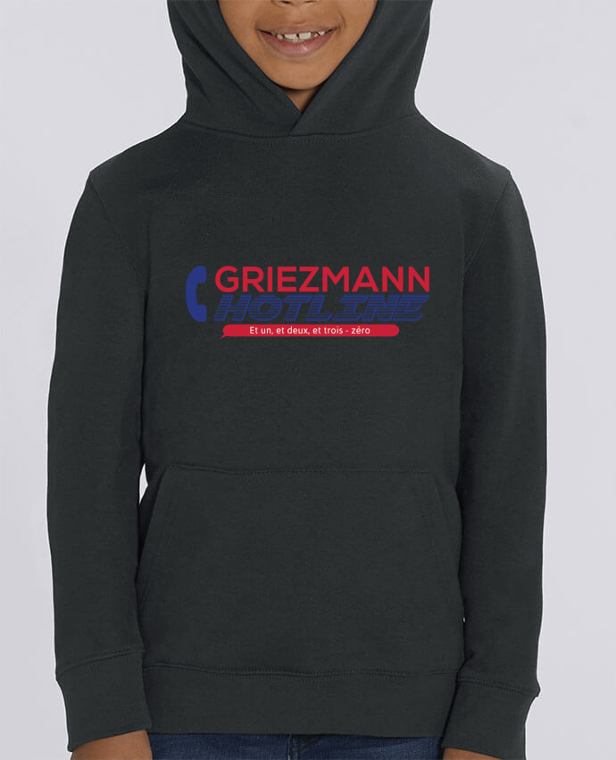 Kids\' hoodie sweatshirt Mini Cruiser Griezmann Hotline Par tunetoo