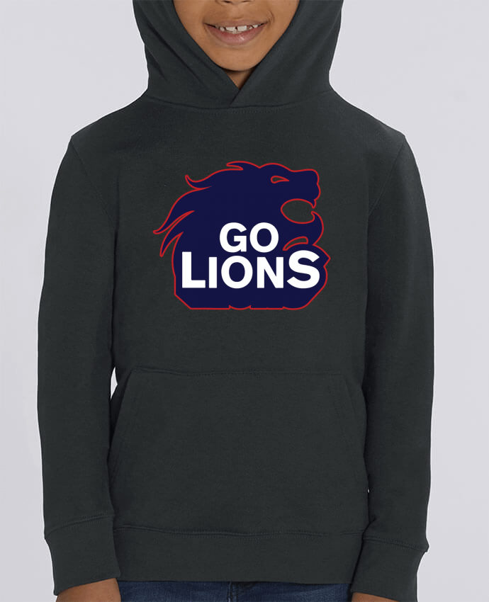 Kids\' hoodie sweatshirt Mini Cruiser Go Lions Par tunetoo