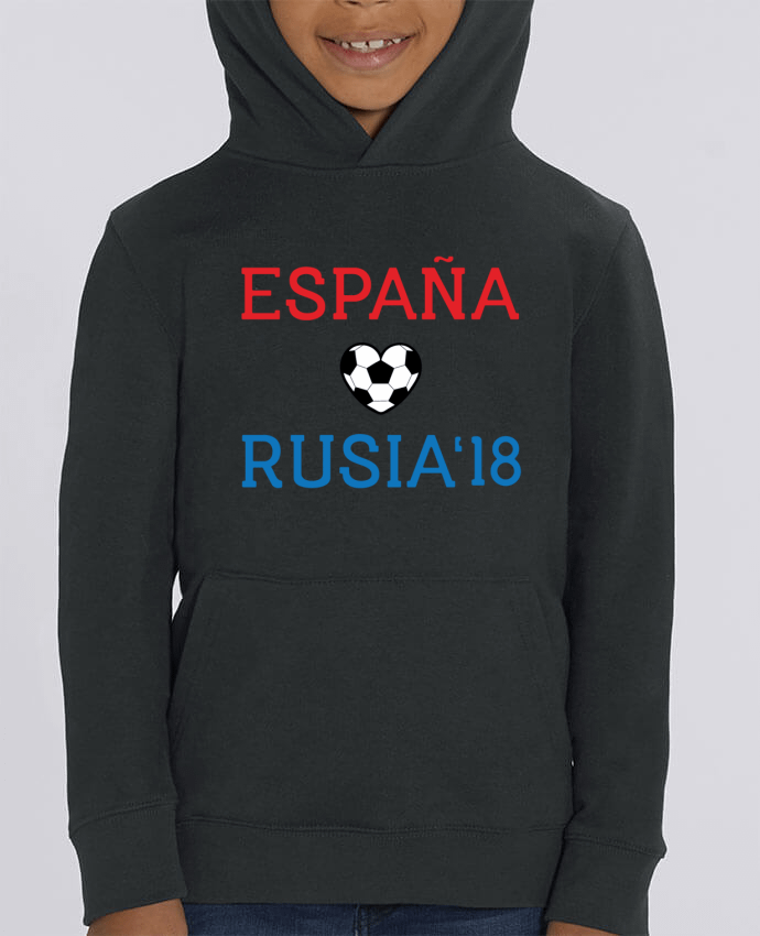Kids\' hoodie sweatshirt Mini Cruiser España Rusia 2018 Par tunetoo