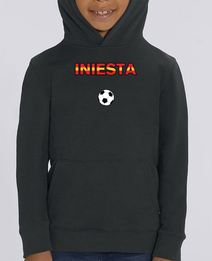 Kids\' hoodie sweatshirt Mini Cruiser Iniesta Par tunetoo