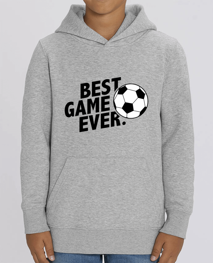 Kids\' hoodie sweatshirt Mini Cruiser BEST GAME EVER Football Par tunetoo