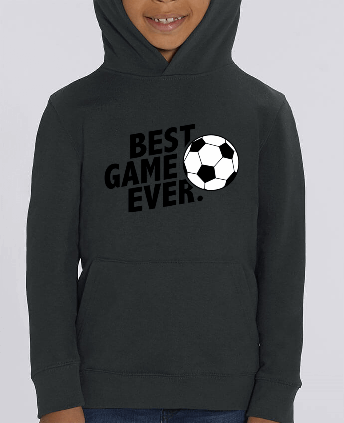 Kids\' hoodie sweatshirt Mini Cruiser BEST GAME EVER Football Par tunetoo
