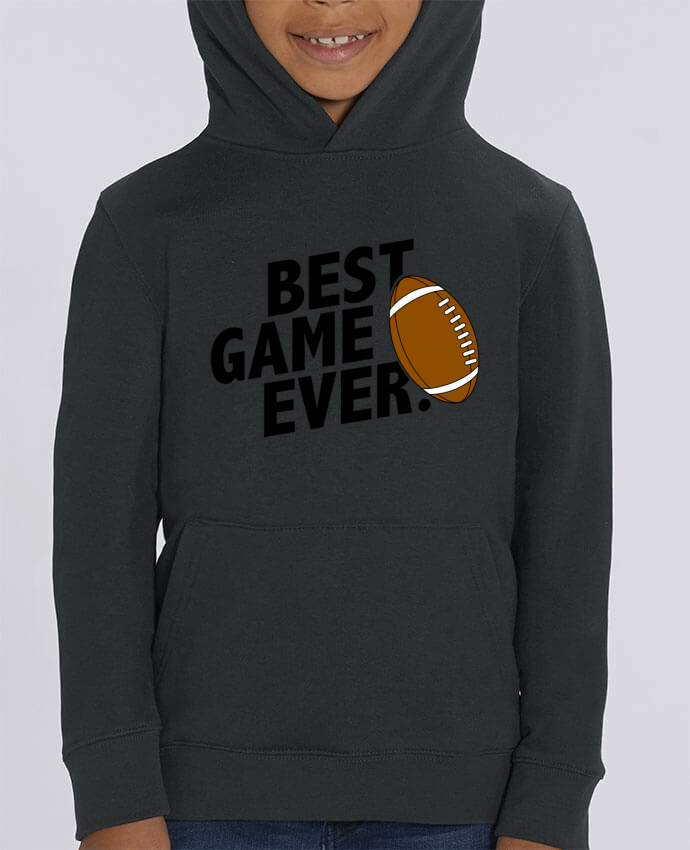 Kids\' hoodie sweatshirt Mini Cruiser BEST GAME EVER Rugby Par tunetoo