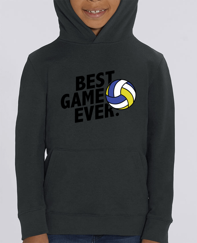 Kids\' hoodie sweatshirt Mini Cruiser BEST GAME EVER Volley Par tunetoo