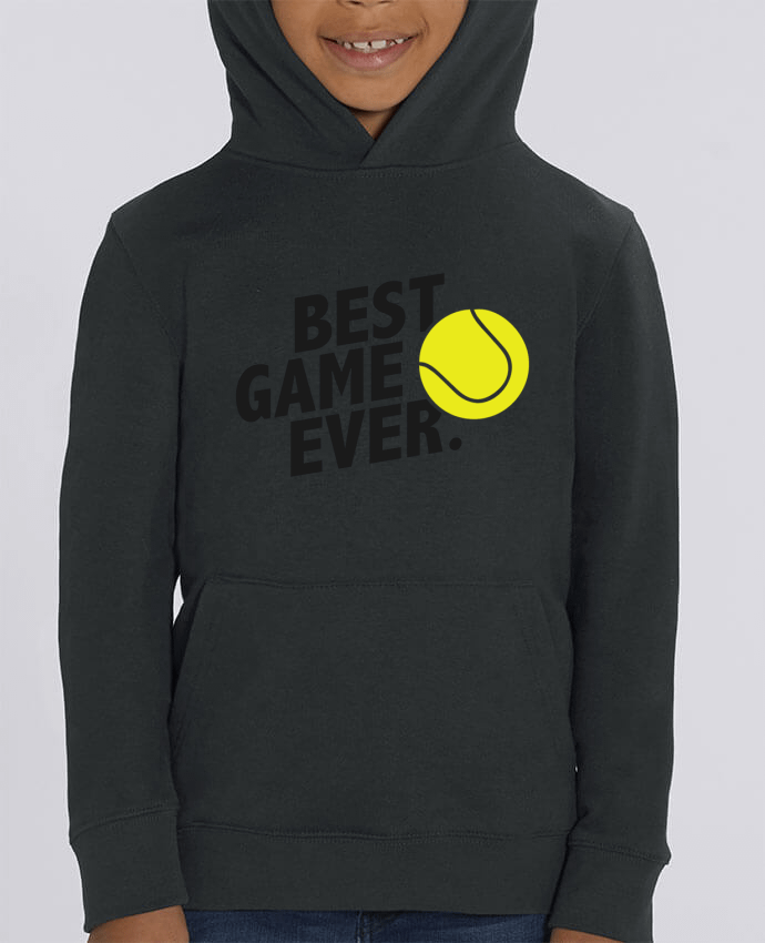 Kids\' hoodie sweatshirt Mini Cruiser BEST GAME EVER Tennis Par tunetoo