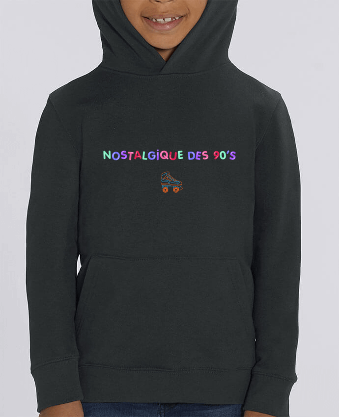 Sweat enfant Nostalgique 90s Roller Par tunetoo