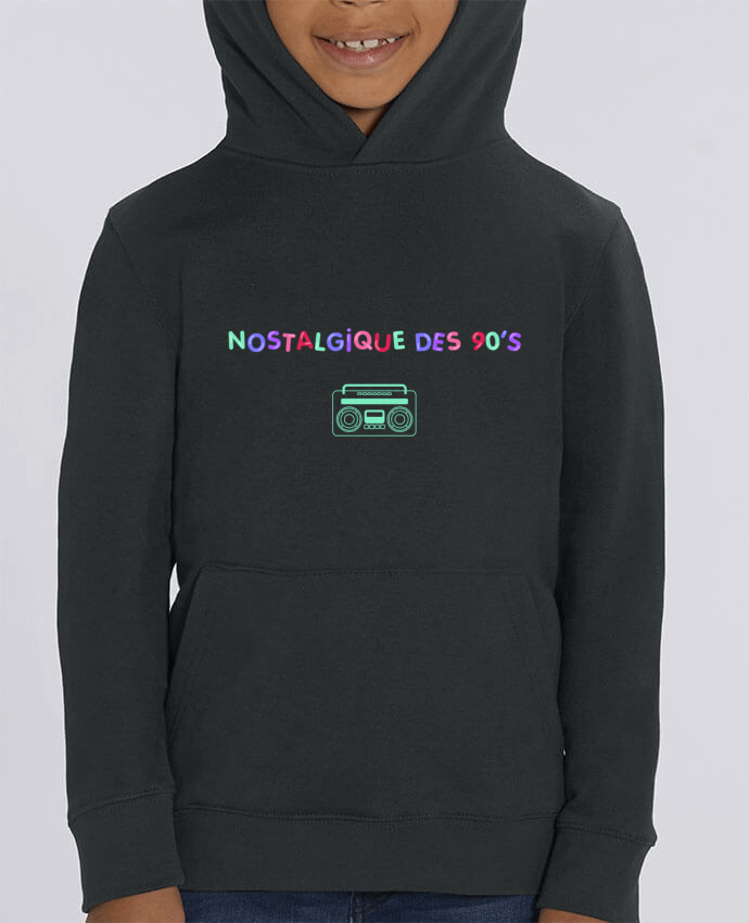 Kids\' hoodie sweatshirt Mini Cruiser Nostalgique 90s Stereo Par tunetoo