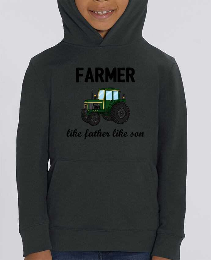 Sweat-shirt enfant Mini Cruiser Farmer Like father like son Par tunetoo