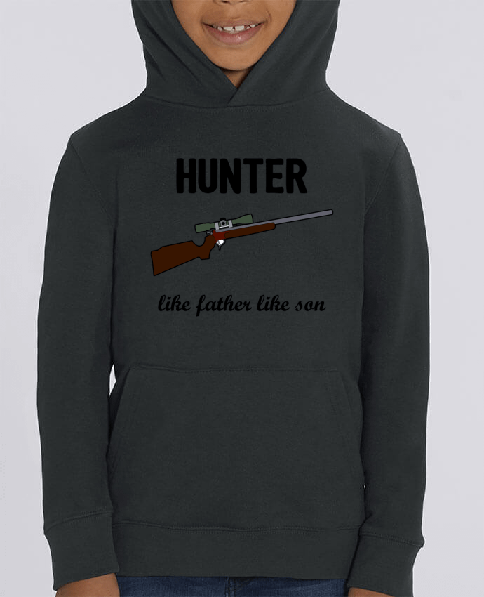 Sweat-shirt enfant Mini Cruiser Hunter Like father like son Par tunetoo