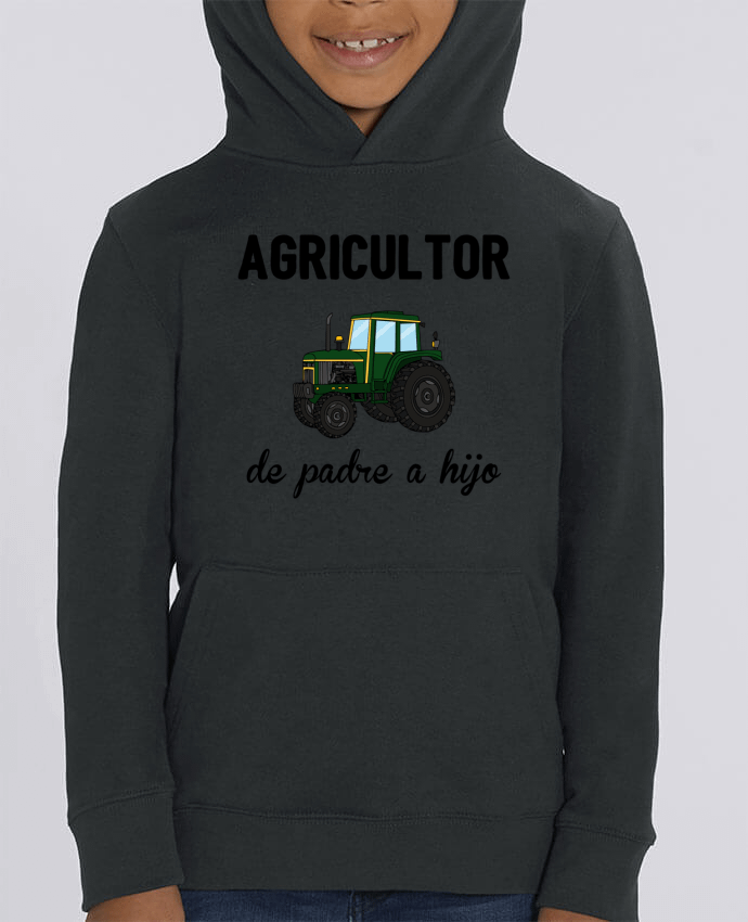 Kids\' hoodie sweatshirt Mini Cruiser Agricultor de padre a hijo Par tunetoo
