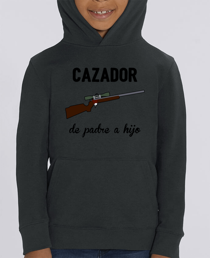 Sudadera Infantil con Capucha MINI CRUISER Cazador de padre a hijo Par tunetoo