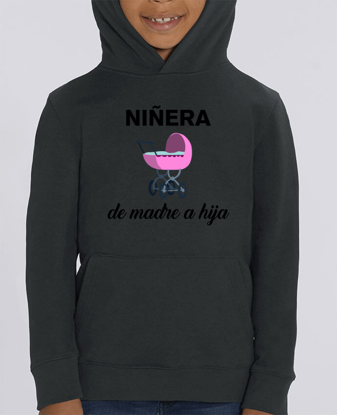Kids\' hoodie sweatshirt Mini Cruiser Niñera de madre a hija Par tunetoo