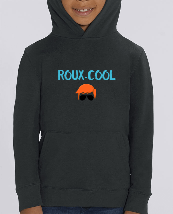 Kids\' hoodie sweatshirt Mini Cruiser Roux-cool Par tunetoo