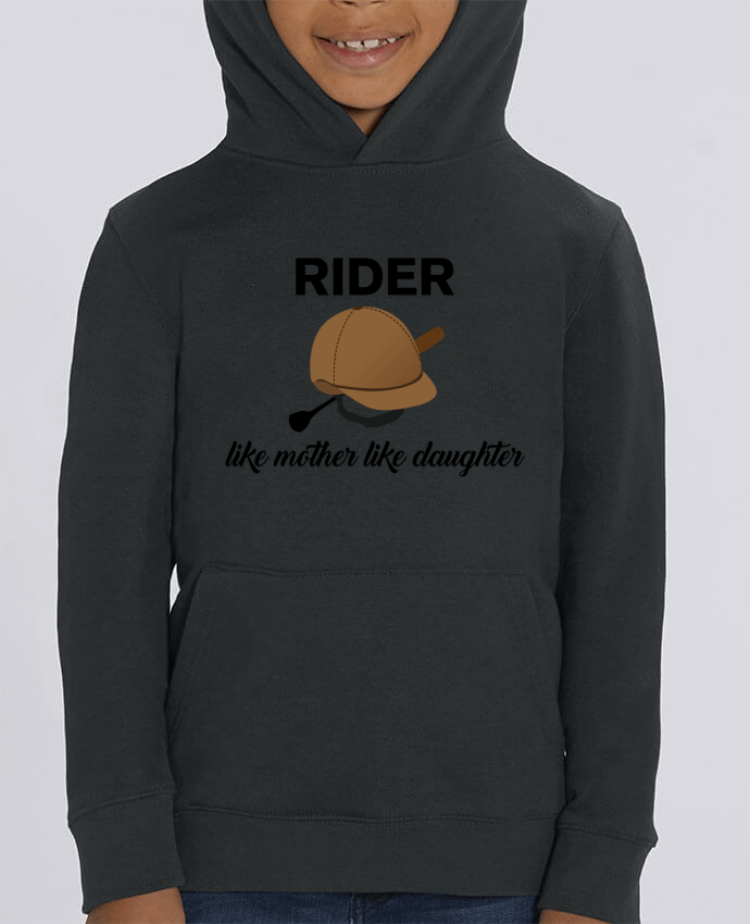 Sweat-shirt enfant Mini Cruiser Rider like mother like daughter Par tunetoo