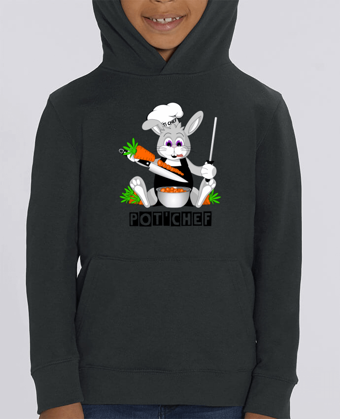 Sweat enfant Lapin Pot'Chef Par CoeurDeChoux