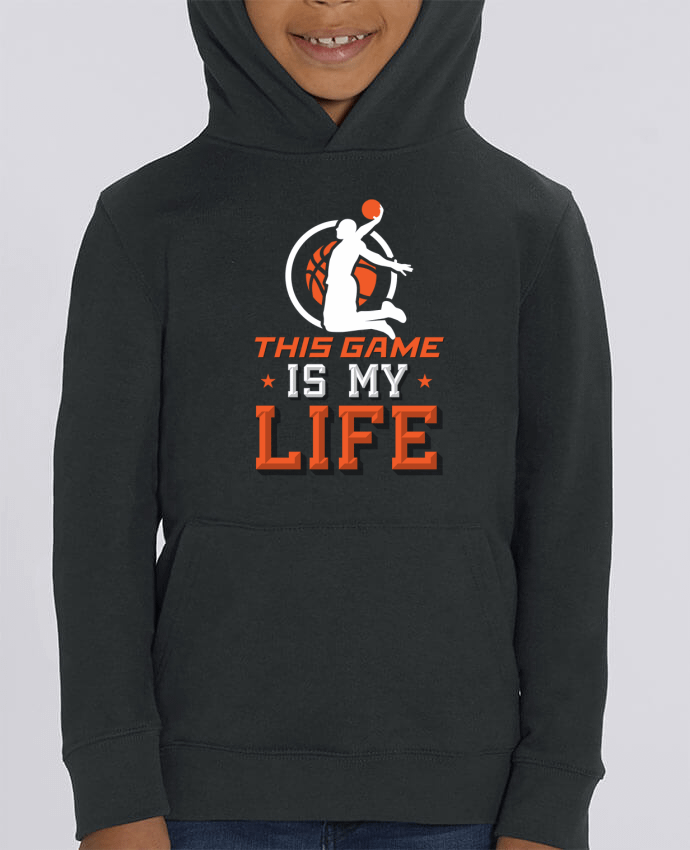 Kids\' hoodie sweatshirt Mini Cruiser Basketball Life Par Original t-shirt