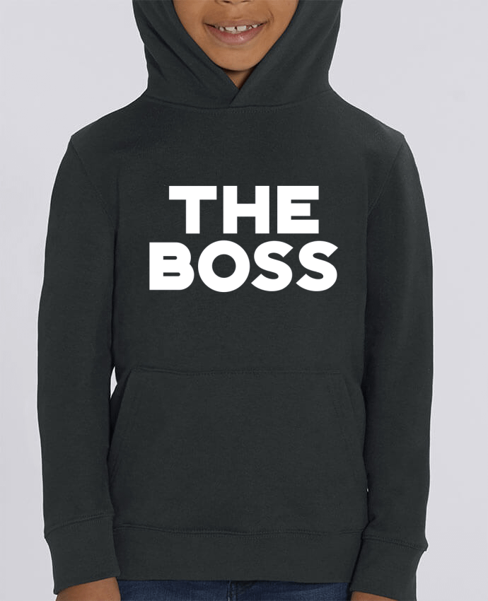 Kids\' hoodie sweatshirt Mini Cruiser The Boss Par Original t-shirt