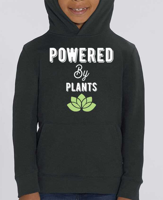 Kids\' hoodie sweatshirt Mini Cruiser Powered by plants Par Original t-shirt
