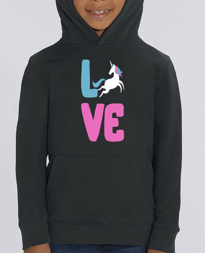 Kids\' hoodie sweatshirt Mini Cruiser Unicorn love Par Original t-shirt