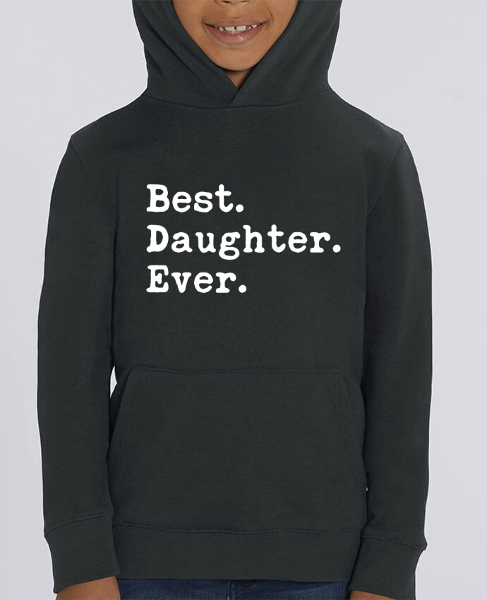 Sudadera Infantil con Capucha MINI CRUISER Best Daughter Ever Par Original t-shirt