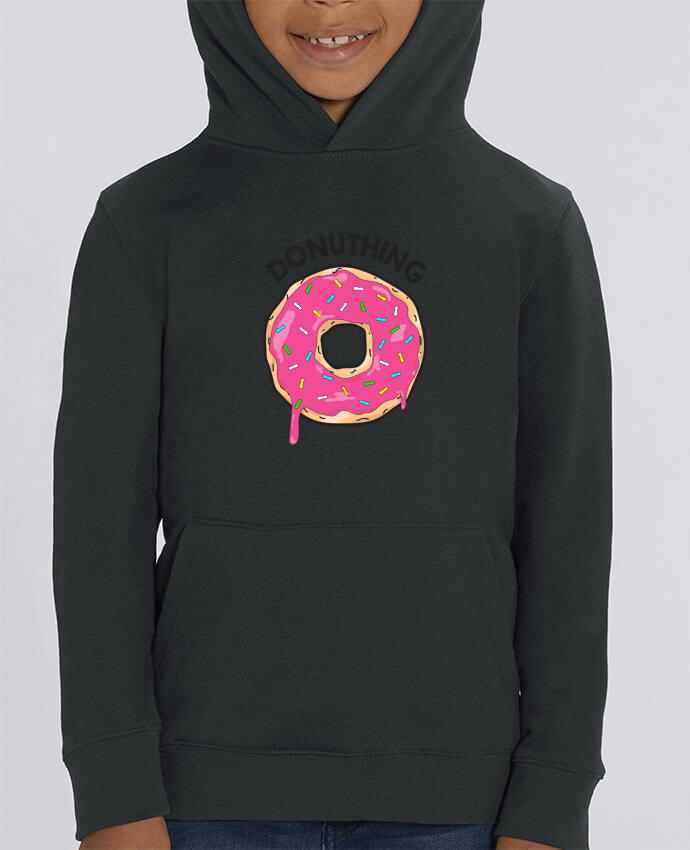 Kids\' hoodie sweatshirt Mini Cruiser Donuthing Donut Par tunetoo