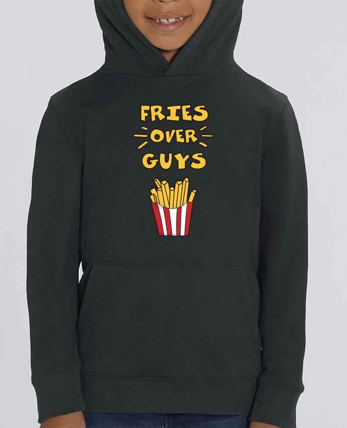 Kids\' hoodie sweatshirt Mini Cruiser Fries over guys Par tunetoo