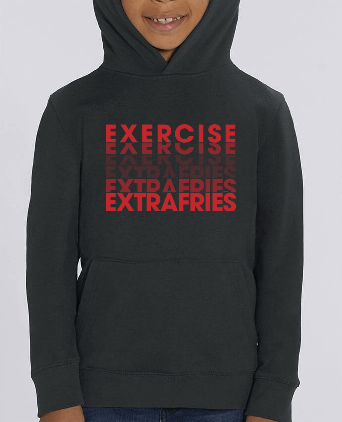 Sweat enfant Extra Fries Cheat Meal Par tunetoo
