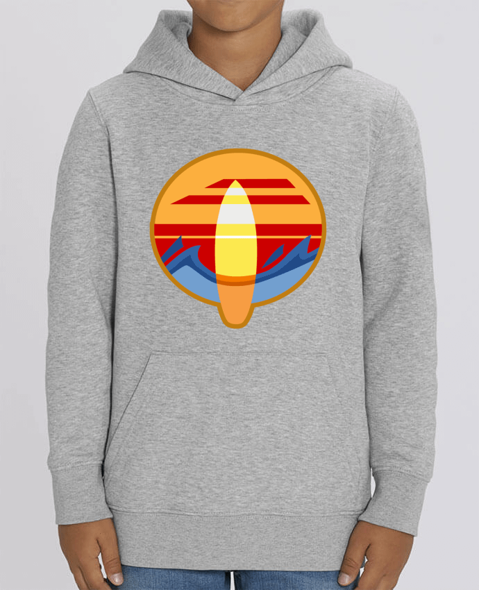 Kids\' hoodie sweatshirt Mini Cruiser Logo Surf Par Tomi Ax - tomiax.fr