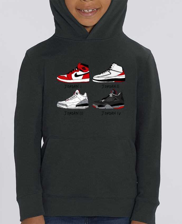 Kids\' hoodie sweatshirt Mini Cruiser Best of Jordan Par Nick cocozza