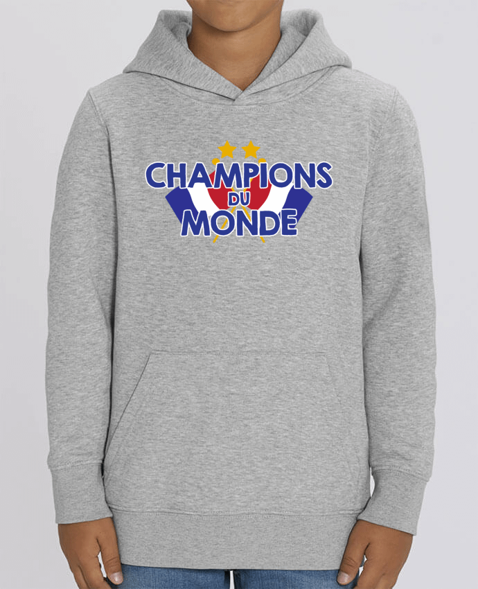 Kids\' hoodie sweatshirt Mini Cruiser Champions du monde Par tunetoo