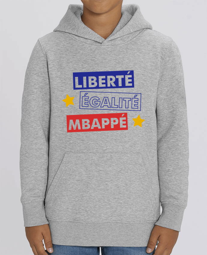 Kids\' hoodie sweatshirt Mini Cruiser Equipe de France MBappé Par tunetoo