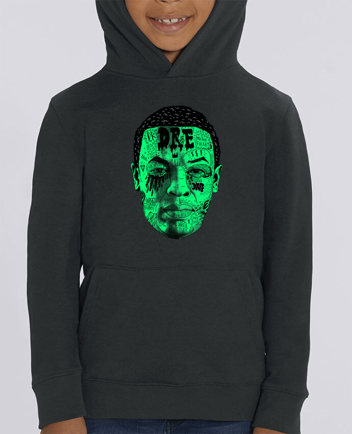 Kids\' hoodie sweatshirt Mini Cruiser Dr.Dre head Par Nick cocozza