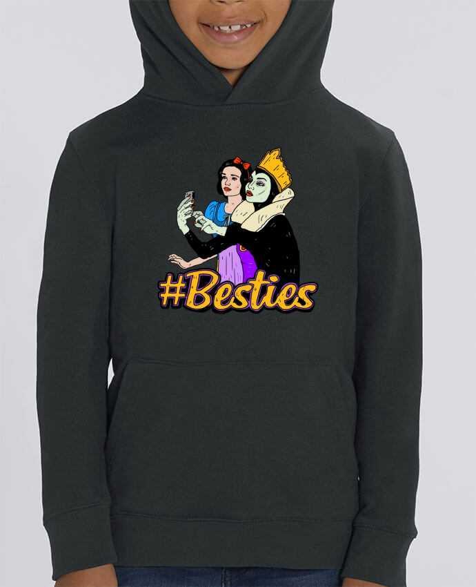 Kids\' hoodie sweatshirt Mini Cruiser Besties Snow White Par Nick cocozza