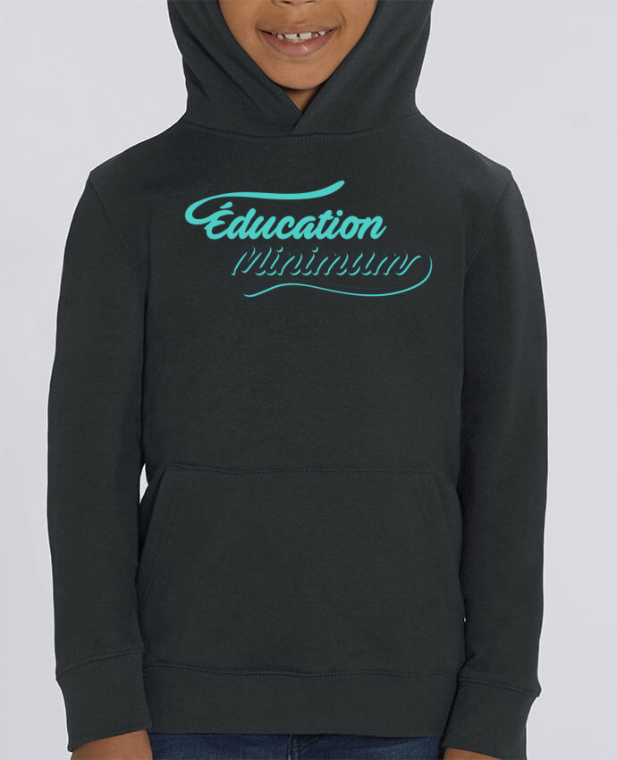 Kids\' hoodie sweatshirt Mini Cruiser Education minimum citation Dikkenek Par tunetoo