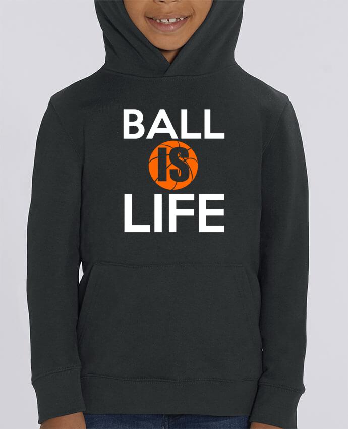 Kids\' hoodie sweatshirt Mini Cruiser Ball is life Par Original t-shirt