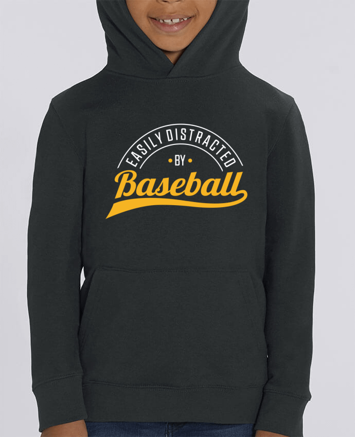 Kids\' hoodie sweatshirt Mini Cruiser Distracted by Baseball Par Original t-shirt